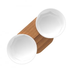 Подиум на две купели Bentwood D 2.1 Дуб натуральный