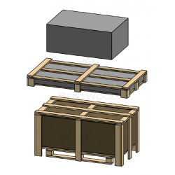 Купель BentWood Фурако из кедра D 1.8 (H 1.2 Сращенная) с наружной печкой