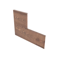 Комплект заглушек для подиума на одну сторону, лиственница морёная Bentwood