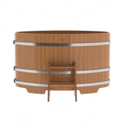 Купель Овальная Bentwood из натурального дуба 0,92 х 1,66 х 1,0 м