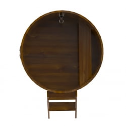 Купель Круглая Bentwood из морёной лиственницы Рустик 1,17 х 1,17 х 1,0 м
