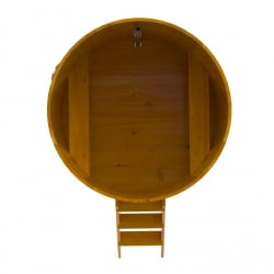 Купель Круглая Bentwood из натуральной лиственницы Рустик 1,50 х 1,50 х 1,4 м