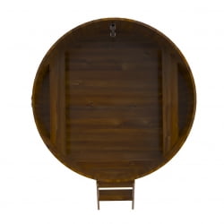 Купель Круглая Bentwood из морёной лиственницы Рустик 1,80 х 1,80 х 1,1 м