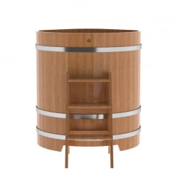 Купель угловая Bentwood из натурального дуба 1,03х1,03 Высота 1,2 м