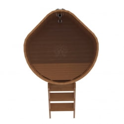 Купель угловая Bentwood из натурального дуба 1,03х1,03 Высота 1,2 м