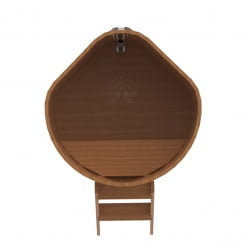 Купель угловая Bentwood из натурального дуба 1,03х1,03 Высота 1,0 м