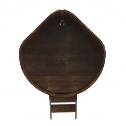 Купель угловая Bentwood из сращенных ламелей мореной лиственницы 1,19х1,19 Высота 1,1 м