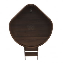 Купель угловая Bentwood из мореного дуба 1,19х1,19 Высота 1,0 м