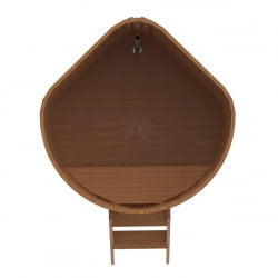 Купель угловая Bentwood из натурального дуба 1,19х1,19 Высота 1,1 м
