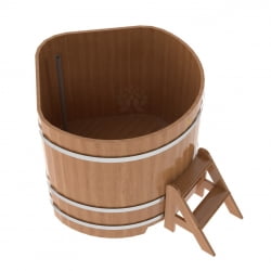 Купель угловая Bentwood из натурального дуба 1,19х1,19 Высота 1,1 м