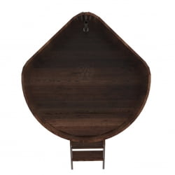 Купель угловая Bentwood из мореной лиственницы Премиум 1,37х1,37 Высота 1,1 м