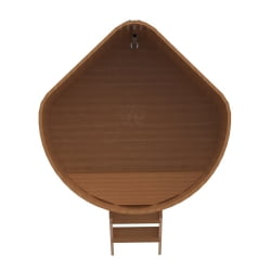 Купель угловая Bentwood из натурального дуба 1,37х1,37 Высота 1,0 м