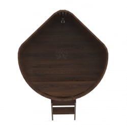 Купель угловая Bentwood из мореного дуба 1,37х1,37 Высота 1,0 м