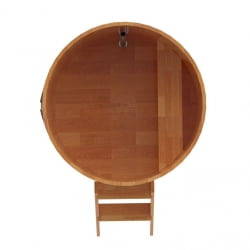 Купель Круглая Bentwood из сращенных ламелей натуральной лиственницы 1,17 х 1,17 х 1,0 м