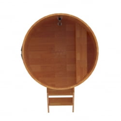 Купель Круглая Bentwood из сращенных ламелей натуральной лиственницы 1,17 х 1,17 х 1,1 м