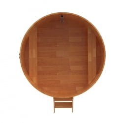 Купель Круглая Bentwood из сращенных ламелей натуральной лиственницы 1,80 х 1,80 х 1,1 м