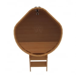 Купель угловая Bentwood из натуральной лиственницы Премиум 1,03х1,03 Высота 1,1 м