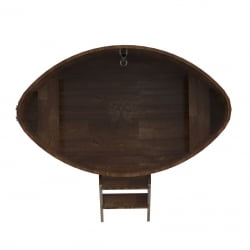 Купель овальная Bentwood из сращенных ламелей мореной лиственницы 1,08 х 1,75 х 1,0 м
