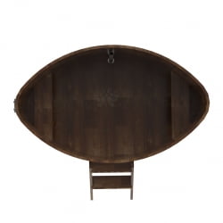 Купель овальная Bentwood из сращенных ламелей мореной лиственницы 1,15 х 1,83 х 1,1 м