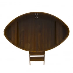Купель Овальная Bentwood из морёной лиственницы Рустик 1,08 х 1,75 х 1,1 м