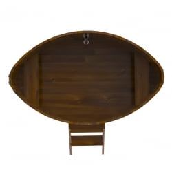 Купель Овальная Bentwood из морёной лиственницы Рустик 1,15 х 1,83 х 1,0 м
