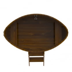 Купель Овальная Bentwood из морёной лиственницы Рустик 1,02 х 1,68 х 1,0 м