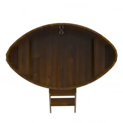 Купель Овальная Bentwood из морёной лиственницы Рустик 1,02 х 1,68 х 1,1 м