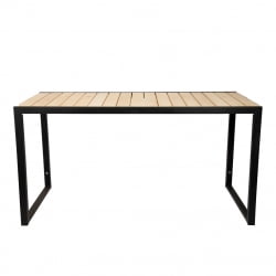Стол BentWood Лофт 1200х800 кедр/черный