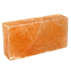 Кирпич из гималайской соли шлифованный 20x10x5 см.