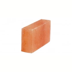 Кирпич из гималайской соли шлифованный 20x10x5 см.