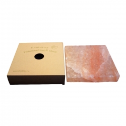 Плитка для жарки и сервировки WL-B4-20F-0-Box из Гималайской соли, 4х20x20см в коробке