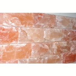 Кирпич из гималайской соли с натуральной стороной 20x10x5 см.