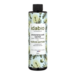 Ароматический настой для бани Чайное дерево IDABIO 250 мл