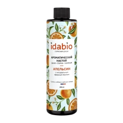 Ароматический настой для бани Апельсин IDABIO 250 мл