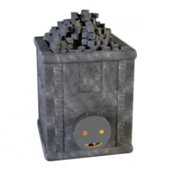 Дровяная печь IKI STONE