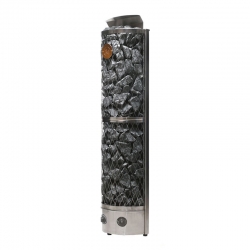 Печь для сауны IKI Wall 9 кВт, встроенное управление (140 кг камней)
