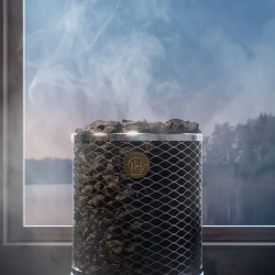 Печь для сауны IKI Pillar Pro 13,8 кВт (15-25 м³, 140 кг камней)