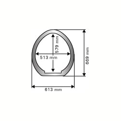 Электрическая печь для бани Harvia Forte AFB6 Steel