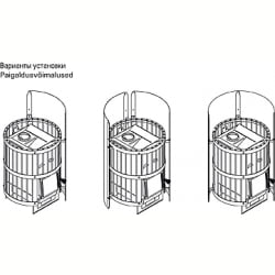 Защитное основание для Harvia Legend - WL100 