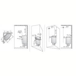 Электрическая печь Harvia Delta D36EE Electronic, с выносным пультом в комплекте