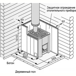 Защитная обшивка HARVIA WX017