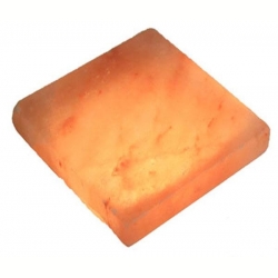 Плитка из гималайской соли шлифованная 20x20x2,5