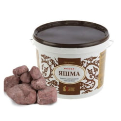 Камни для бани Яшма (10 кг) ведро