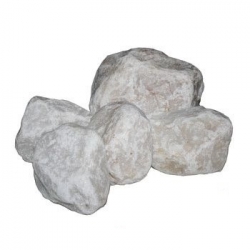 Камень для бани Кварцит обвалованный 10 кг.