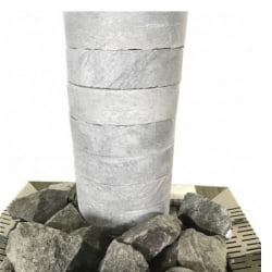 Кольцо для стартовой трубы дымохода Talkberg D120*140 h-40мм