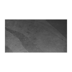 Плитка из камня Сланец чёрный (Натуральный скол) 300x600x10 мм (6 шт.)