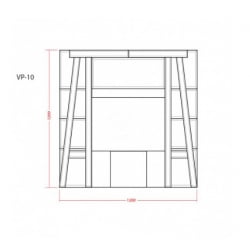 Портал внешний Talkberg VP 10
