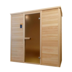 Финская сауна из кедра 4 местная