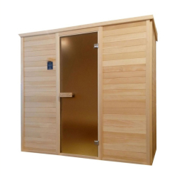 Финская сауна из кедра 5 местная