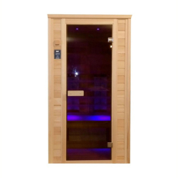 Инфракрасная сауна c керамическими излучателями, 1-местная